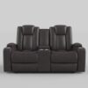 9366DB Seating-Caelan Collection 2pc Set: Sofa, Love (Power)