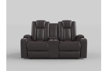 9366DB Seating-Caelan Collection 2pc Set: Sofa, Love (Power)