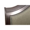 HE-2615DC-1  Queen Sleigh Platform Bed