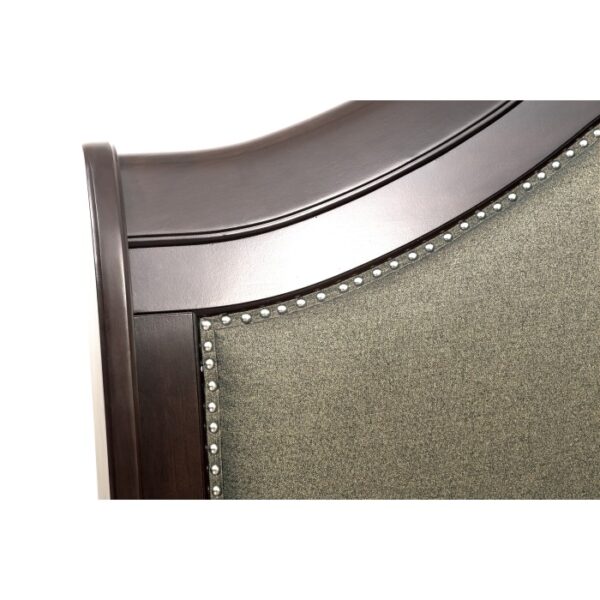 HE-2615DC-1  Queen Sleigh Platform Bed