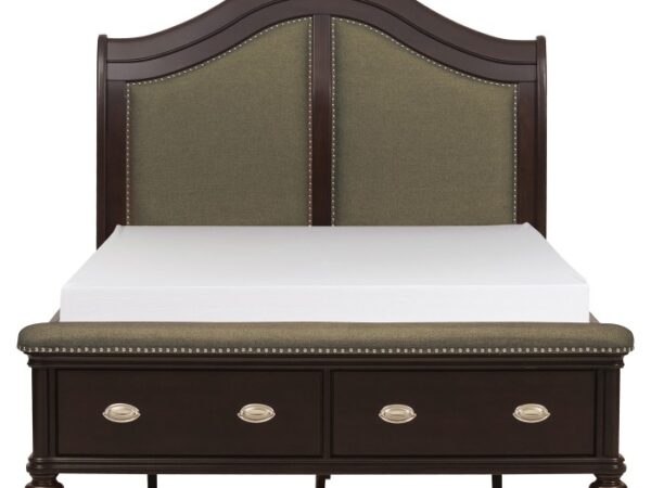 Eastern King Sleigh Platform