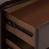 2615DC Bedroom Marston Collection Queen Sleigh Platform Bed