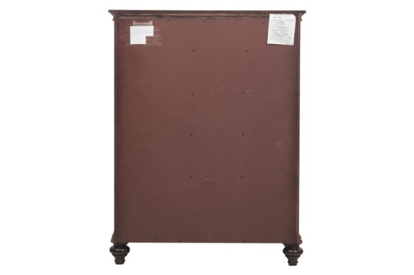 2615DC Bedroom Marston Collection Queen Sleigh Platform Bed