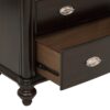 2615DC Bedroom Marston Collection Queen Sleigh Platform Bed
