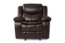 8230BRW Seating-Bastrop Collection 2pc Set: Sofa, Love