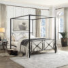 HE-1759-1  Queen Platform Bed
