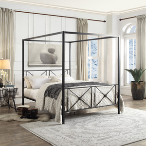 HE-1759-1  Queen Platform Bed
