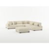 8555GY*4OT 4-Piece Modular Sectional wi...