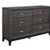 1645 Bedroom Davi Collection 4PC SET (QB+NS+DR+MR)