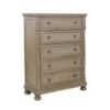 2259GY Bedroom Bethel Collection 4PC SET: 1QB,1NS,1DR,1MR