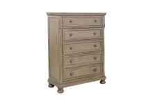 2259GY Bedroom Bethel Collection 4PC SET: 1QB,1NS,1DR,1MR