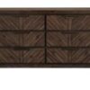 1648 Bedroom Parnell Collection 4pc Set (QB+NS+DR+MR)