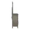 1730GY Bedroom Cotterill Collection 4pc Set (QB+NS+DR+MR)