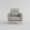 9417GRY Seating-Violetta Collection 2pc Set: Sofa, Love