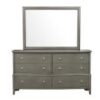 1730GY Bedroom Cotterill Collection 4pc Set (QB+NS+DR+MR)