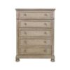 2259GY Bedroom Bethel Collection 4PC SET: 1QB,1NS,1DR,1MR