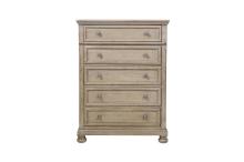 2259GY Bedroom Bethel Collection 4PC SET: 1QB,1NS,1DR,1MR