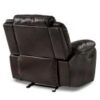 8230BRW Seating-Bastrop Collection 2pc Set: Sofa, Love