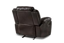 8230BRW Seating-Bastrop Collection 2pc Set: Sofa, Love