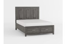 1450 Bedroom Garretson Collection 4pc Set (QB+NS+DR+MR)