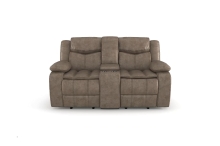 8230FBR Seating-Bastrop Collection 2pc Set: Sofa, Love