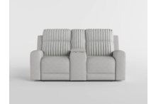 9728LGY Seating-Benton Collection 2pc Set: Sofa, Love