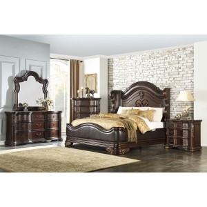 California King Bed