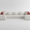 9669CN Seating-Franz Collection 5-Piece Modular Sectional