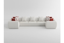 9669CN Seating-Franz Collection 5-Piece Modular Sectional