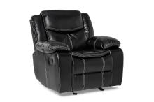 8230BLK Seating-Bastrop Collection 2pc Set: Sofa, Love