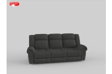 9204CC-PW Seating-Brennen Collection 2pc Set: Sofa, Love (Power)