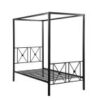 1759 Bedroom Rapa Collection Queen Platform Bed