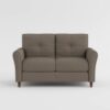 9348GRY Seating-Dunleith Collection 2pc Set: Sofa, Love