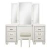 1916W Bedroom Allura Collection 4pc Set (QB+NS+DR+MR)
