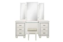 1916W Bedroom Allura Collection 4pc Set (QB+NS+DR+MR)