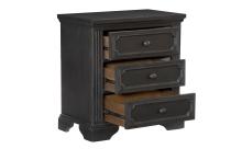 1647 Bedroom Bolingbrook Collection 4pc Set (QB+NS+DR+MR)