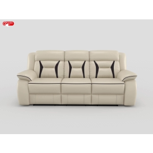 8229NDG-3PW Power Double Reclining Sofa