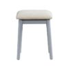 4565GY Vanity Dresser with Mirror and Stool