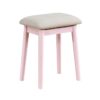 4565PK Vanity Dresser with Mirror and Stool