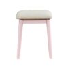 4565PK Vanity Dresser with Mirror and Stool