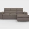 8228BU Seating-Ferriday Collection 2-Piece Sectional with Adjus...