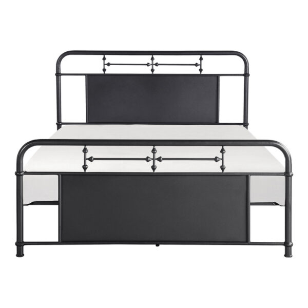 HE-4982-1  Queen Platform Bed