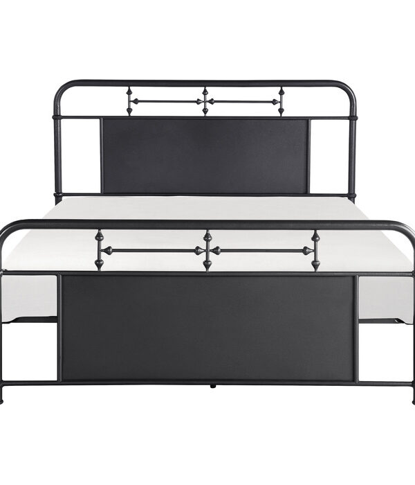 HE-4982-1  Queen Platform Bed