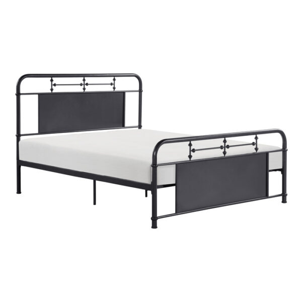 HE-4982-1  Queen Platform Bed