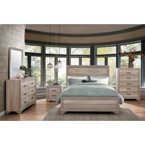 California King Bed