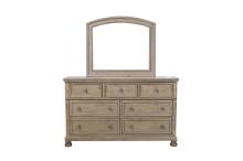 2259GY Bedroom Bethel Collection 4PC SET: 1QB,1NS,1DR,1MR