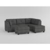 9566DG*3OT 3-Piece Sectional with Ottoman