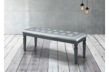 1916GY Bedroom Allura Collection 4pc Set (QB+NS+DR+MR)
