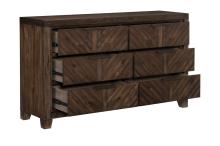 1648 Bedroom Parnell Collection 4pc Set (QB+NS+DR+MR)