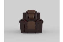 9470GY Seating-Briscoe Collection 2pc Set: Sofa, Love